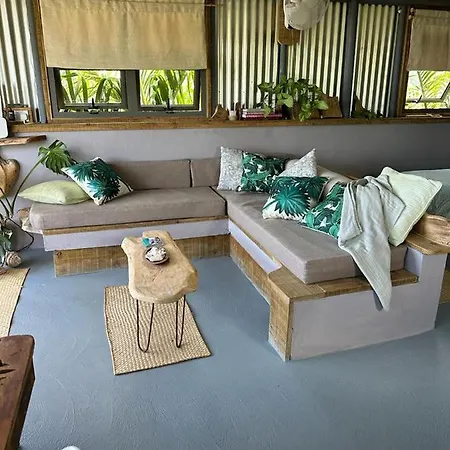 Lily Pad Lodge Bambou Exterior photo